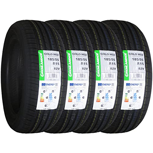 グリンランダー(GRENLANDER) サマータイヤ COLO H02 185/55R15 82V 4本セット